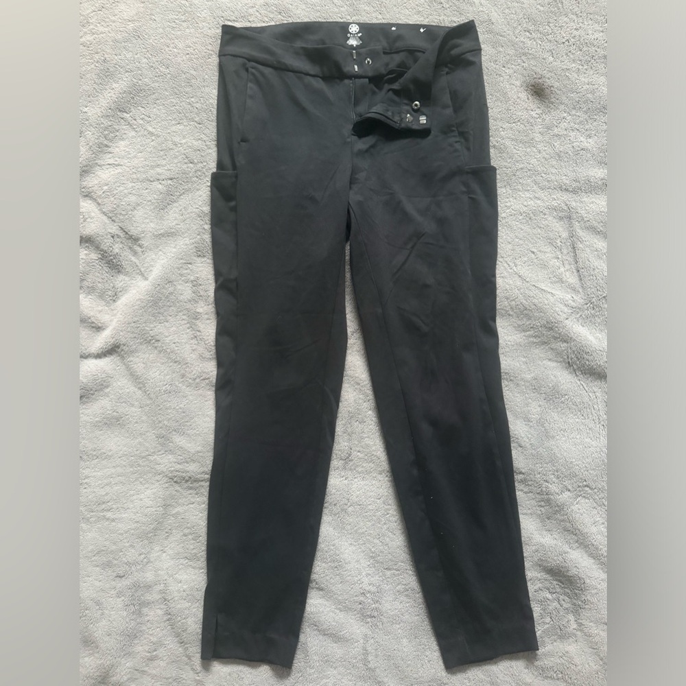 GAIAM Womens Black Pants